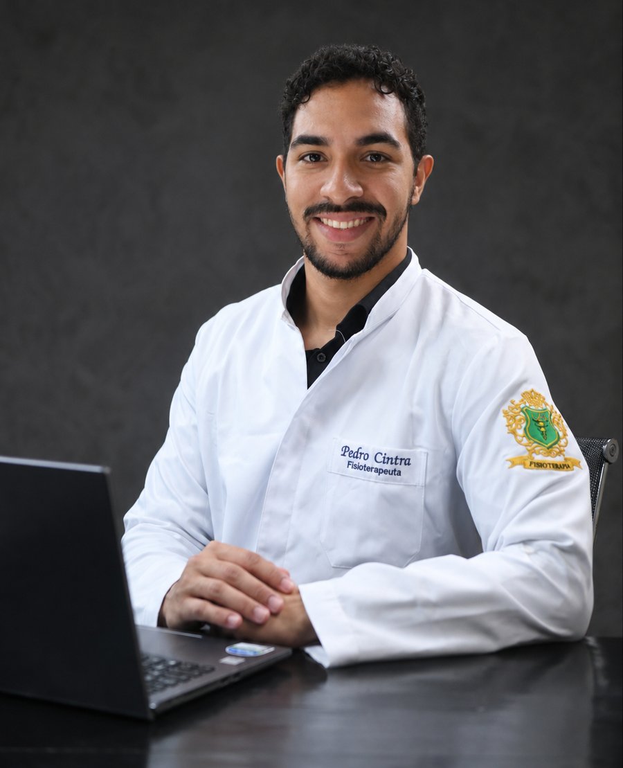 Pedro Cintra, fisioterapeuta, em retrato